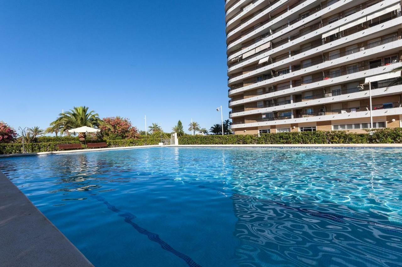 Ag San Paulo Premium Daire Playa de Gandia Dış mekan fotoğraf